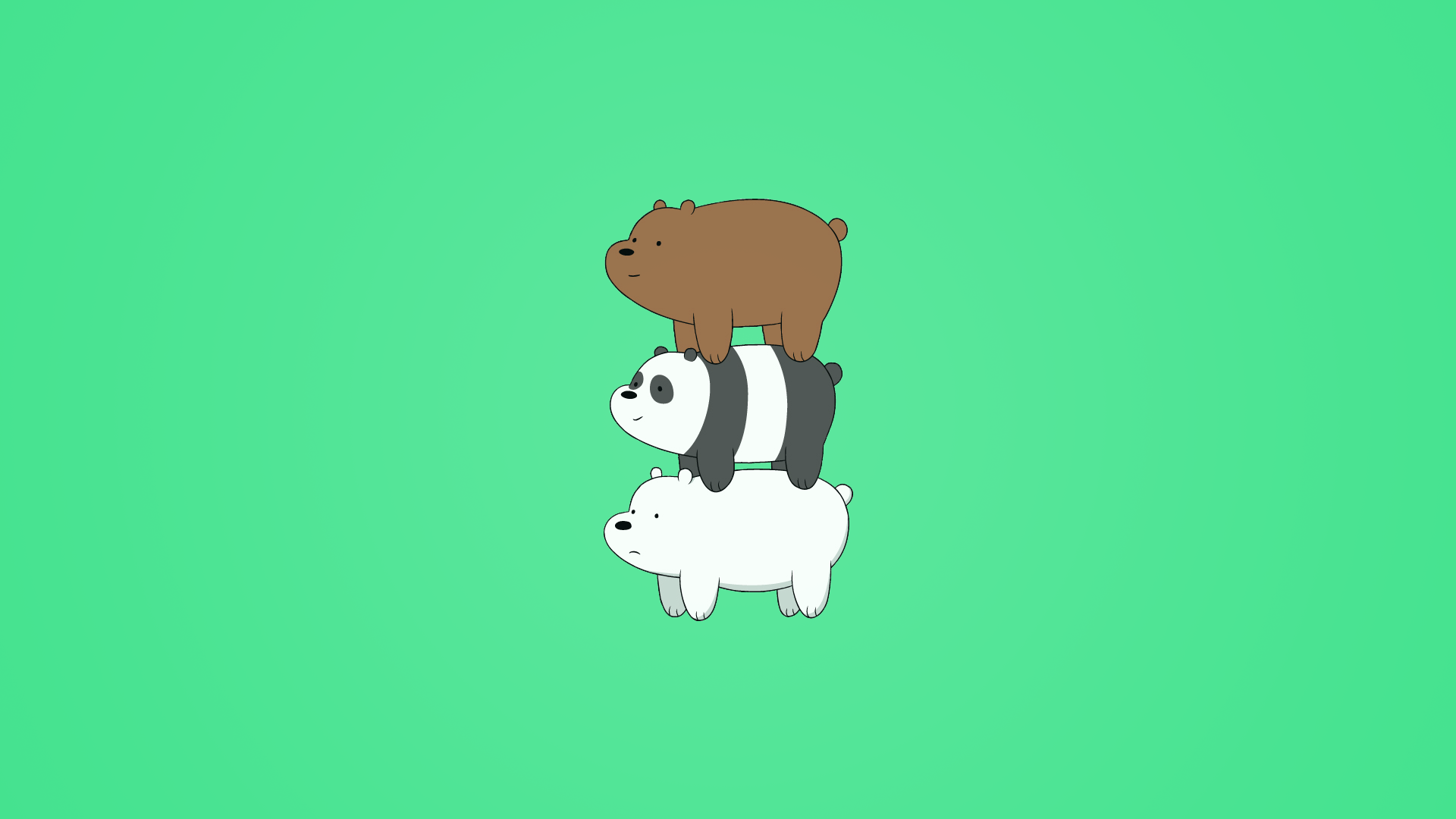 1920x1080 View 28 Aesthetic We Bare Bears Wallpaper For iPad Sleeve Corporate