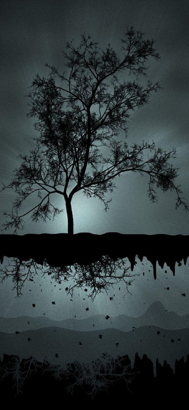 736x1592 Android Wallpaper Wallpaper Flying Tree Phone Wallpaper Lockscreen HD 4K Android iO. HD wallpaper android, Background phone wallpaper, Ios wallpaper