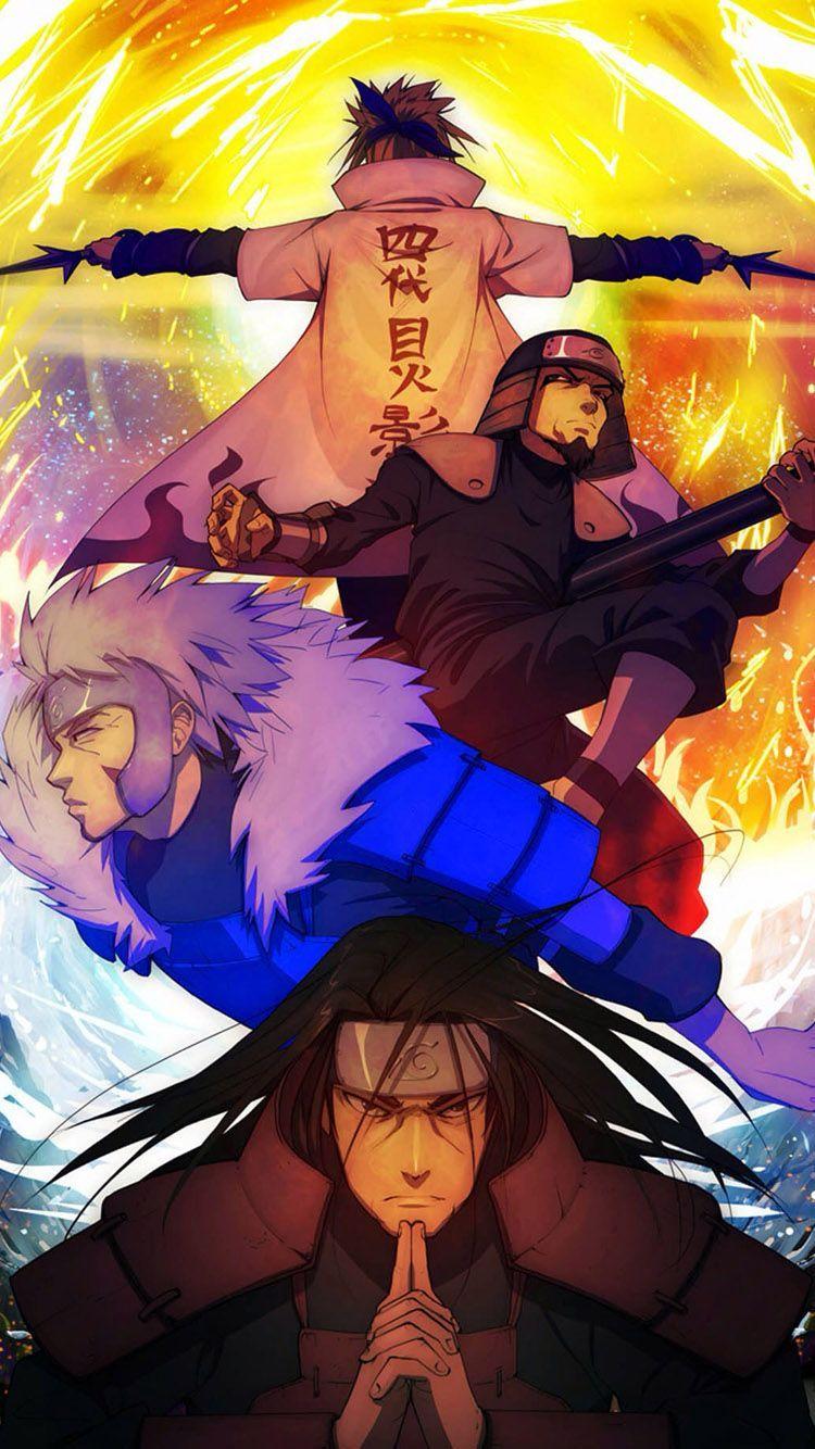 750x1334 Senju Hashirama Wallpaper For iPhone