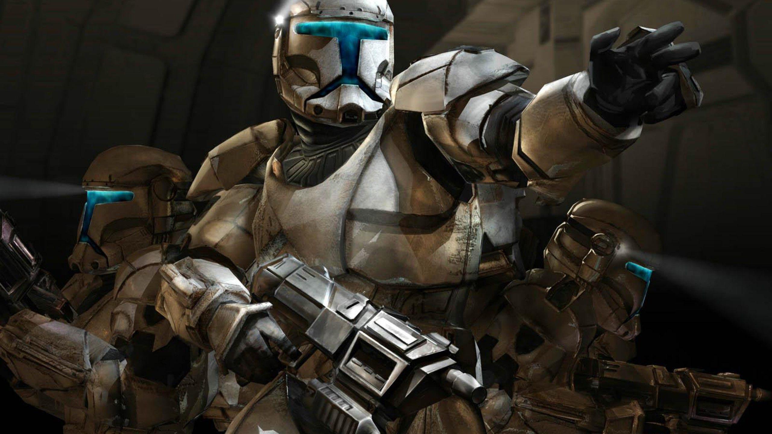2560x1440 Star Wars Republic Commando Wallpaper