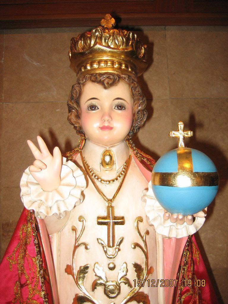 768x1024 Infant Jesus HD Wallpaper