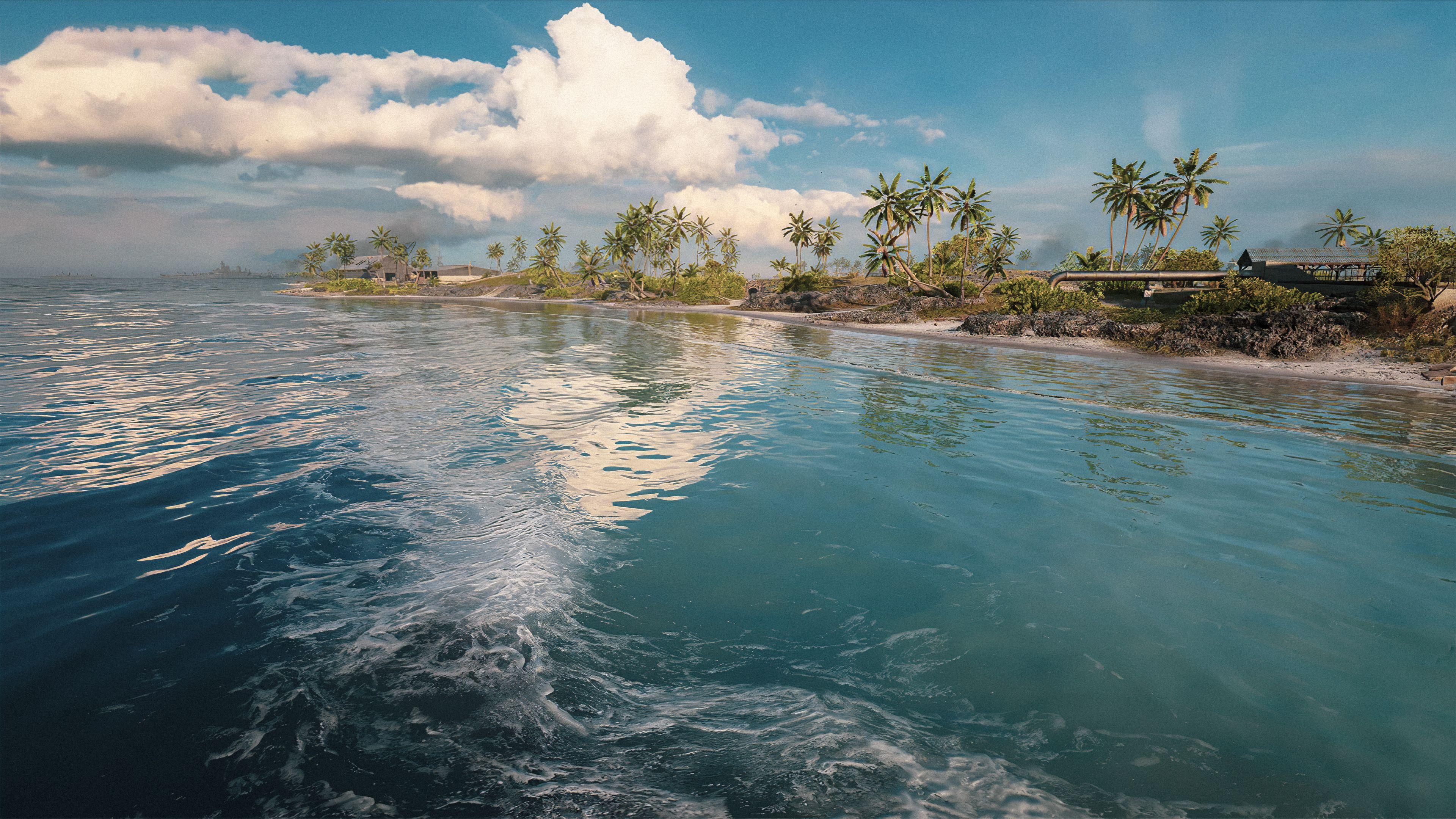 3840x2160 Wake Island Wallpaper 1 3840x2160