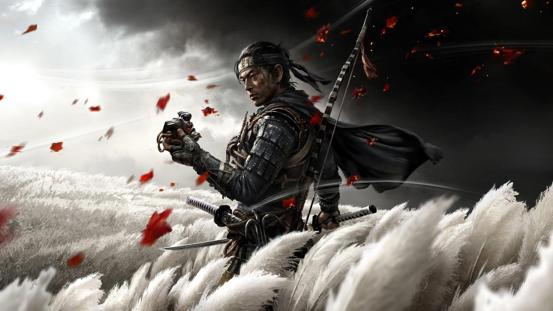 1920x1080 Ghost of Tsushima 2020 HD Laptop Wallpaper, HD Games 4K Wallpaper, Image, Photo and Background