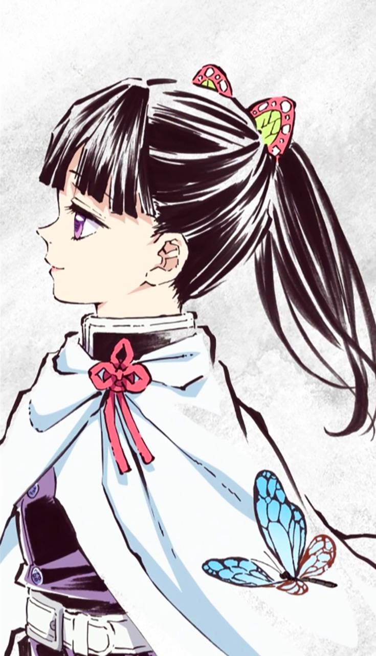 735x1280 Kanao Tsuyuri wallpaper