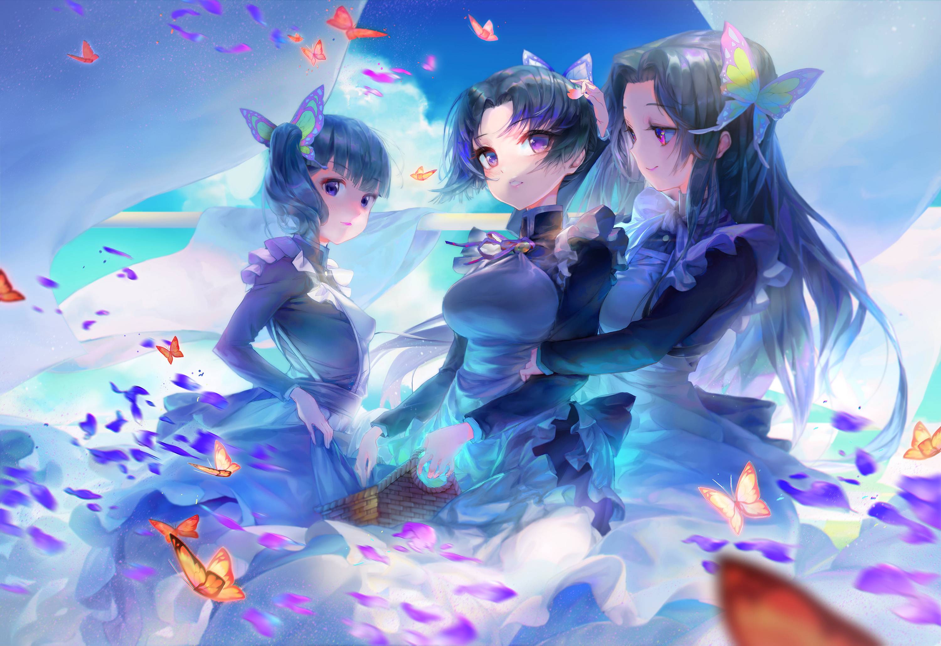 3000x2060 Kanao Shinobu Kanae Demon Slayer Wallpaper, HD Anime 4K Wallpaper, Image, Photo and Background