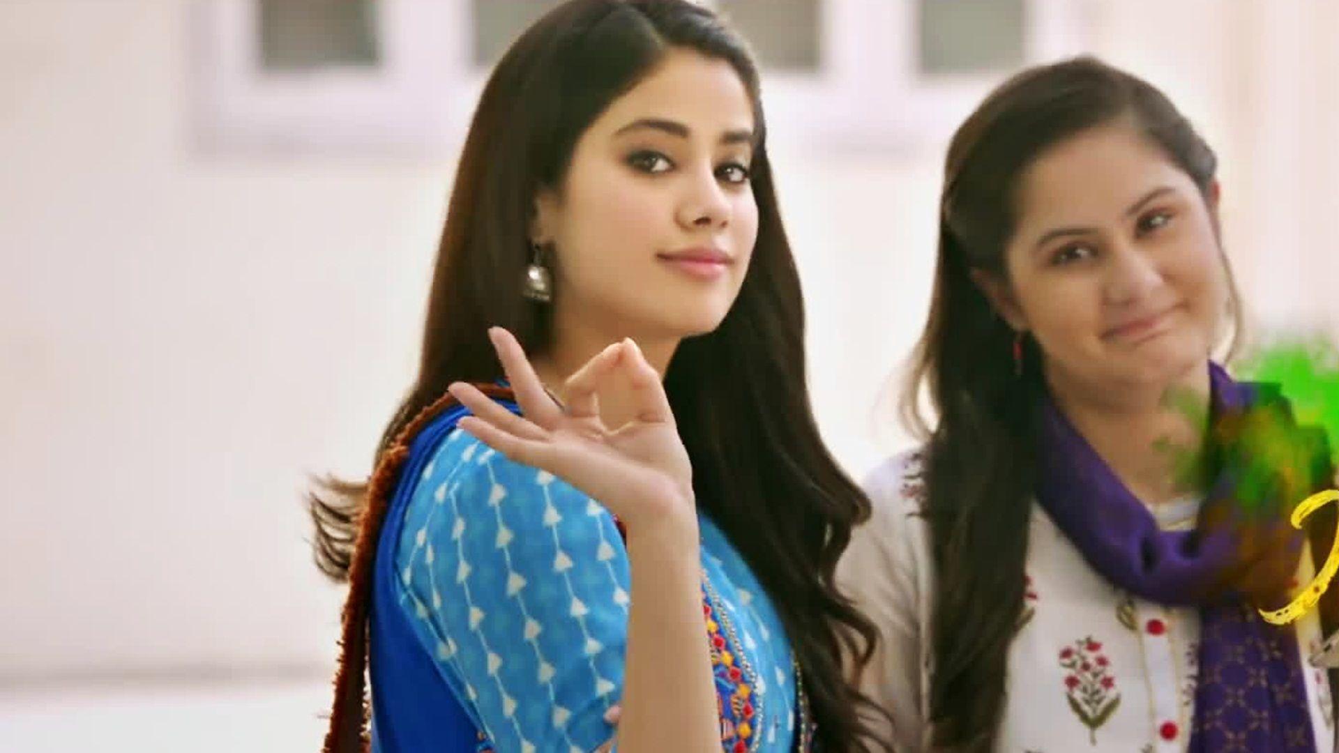 1920x1080 Janhvi Kapoor Dhadak Widescreen Wallpaper 36223