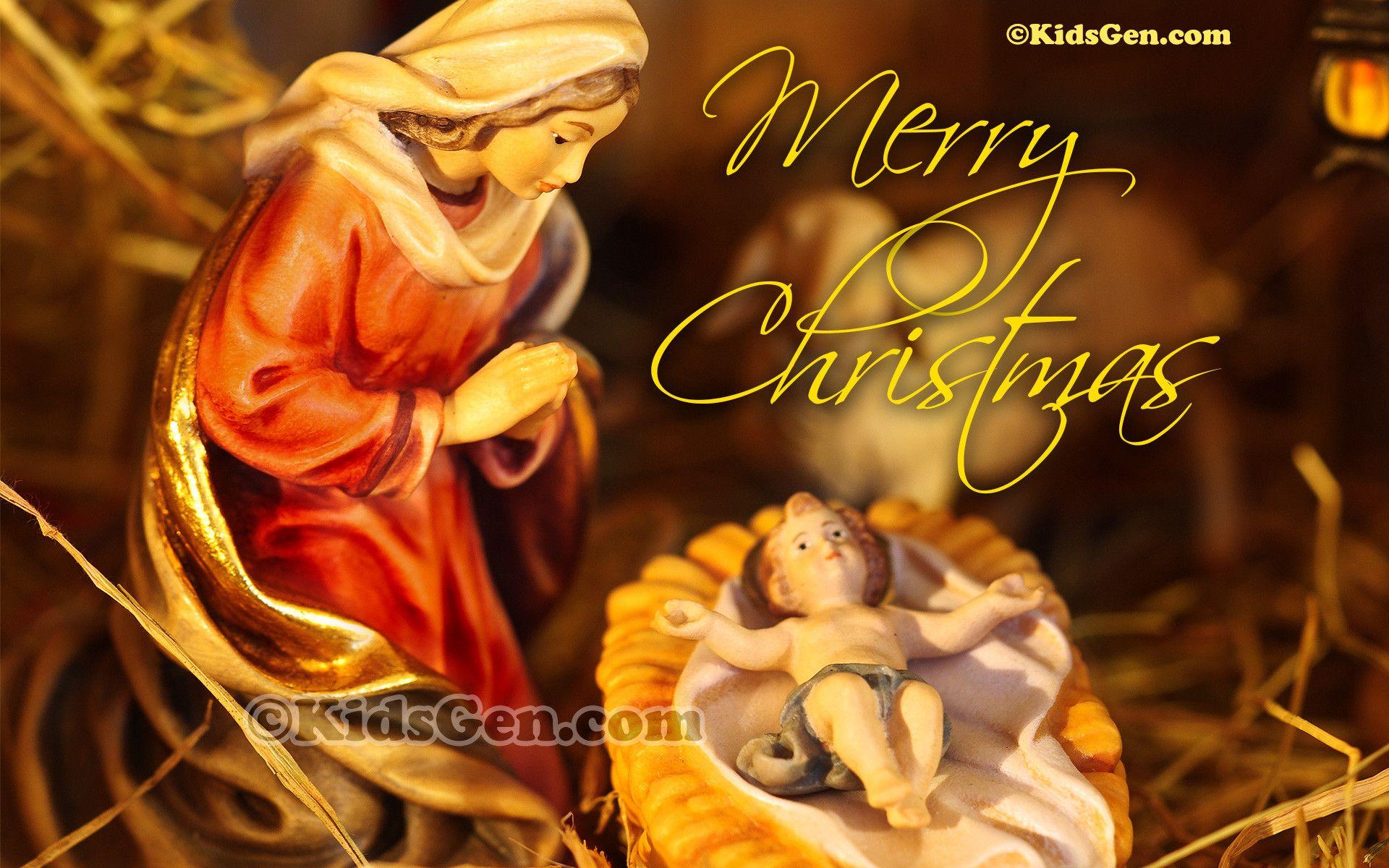 1920x1200 Christmas Jesus 4k Wallpaper