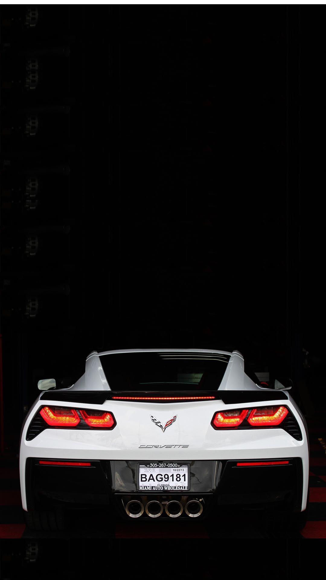 1080x1920 Subtle C7 Dark Smartphone Wallpaper