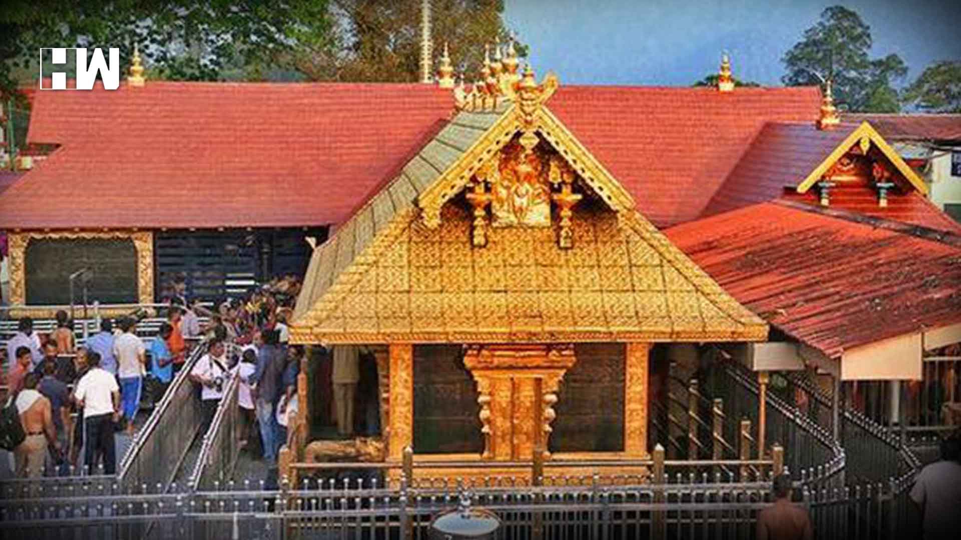 1920x1080 Sabarimala Temple Wallpaper