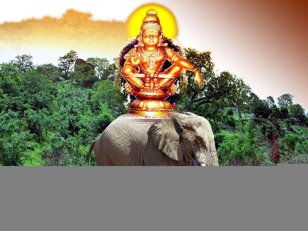 1024x768 Sabarimala Ayyappa Wallpaper