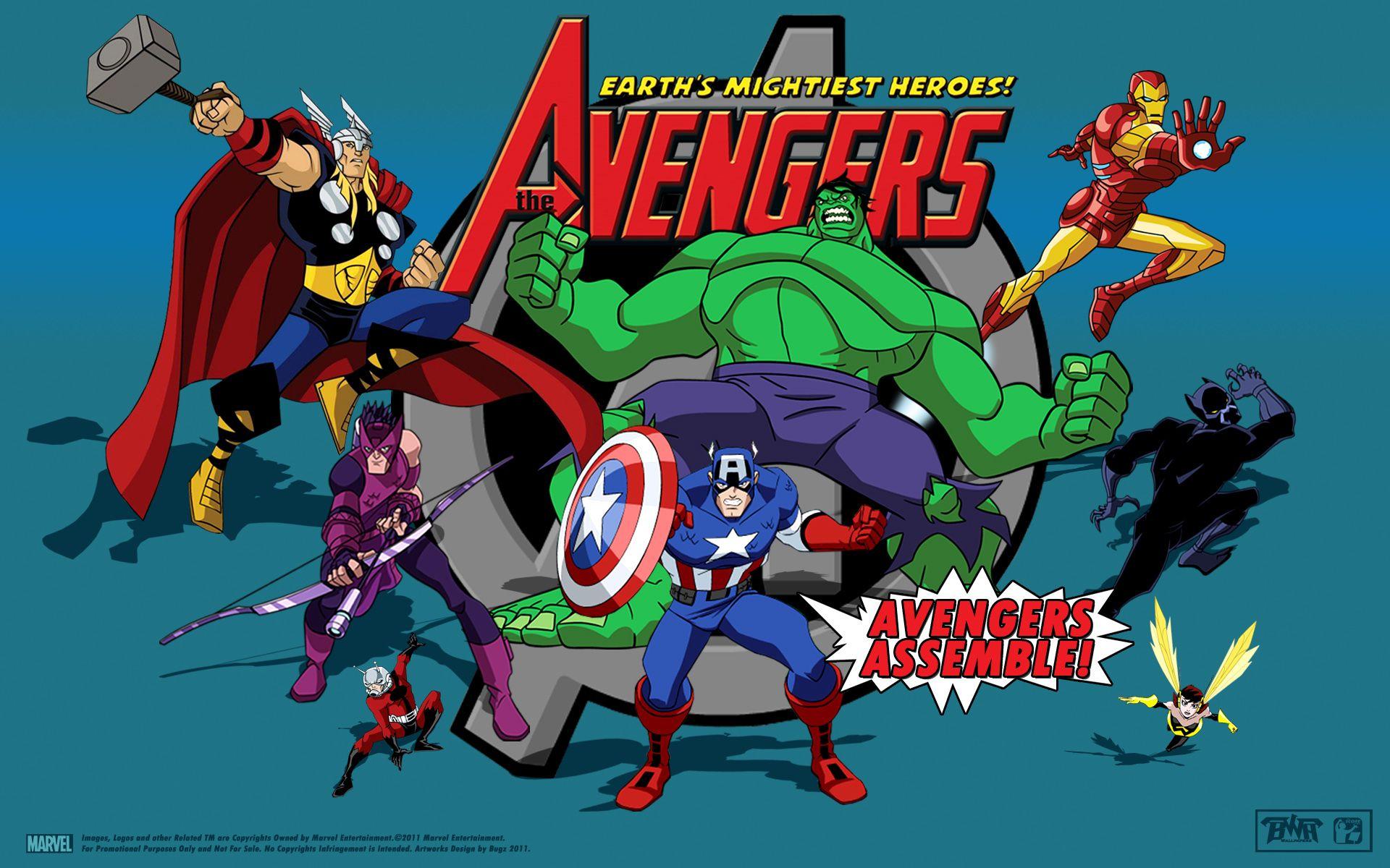 1920x1200 Better in 2 seasons? Spectacular Spiderman, Avengers: EMH, Young Justice?. Discussion