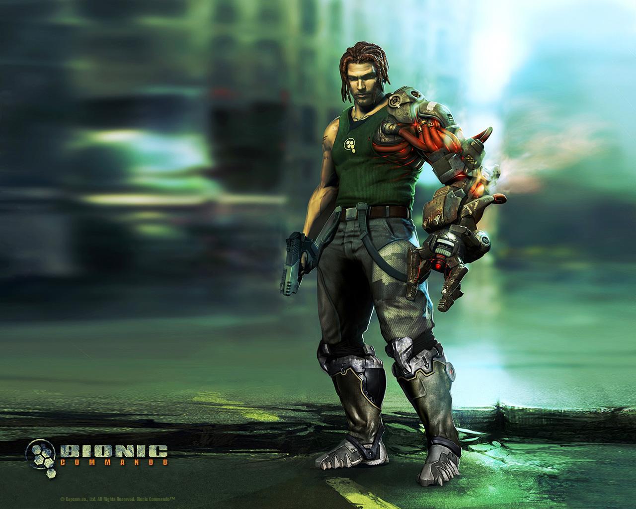 1280x1024 Bionic Commando Wallpaper Wallpaper