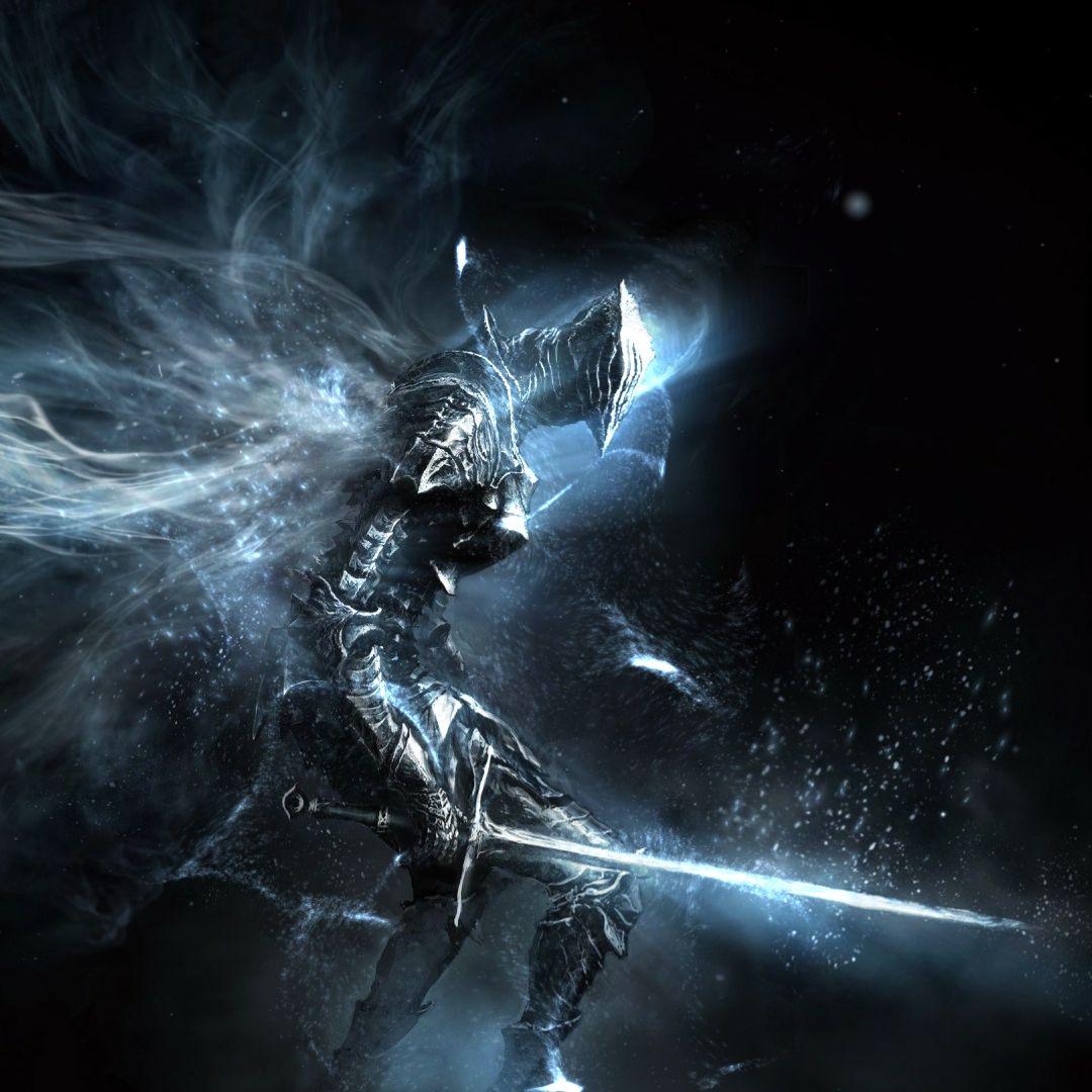 1080x1080 Steam Workshop::Dark Souls Wallpaper With Better Effects (Boreal Outrider Knight)
