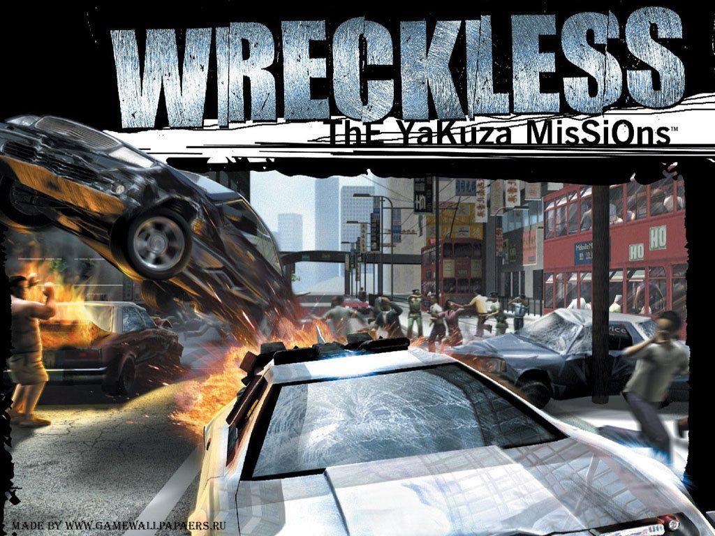 1024x768 Wreckless: The Yakuza Missions hình nền