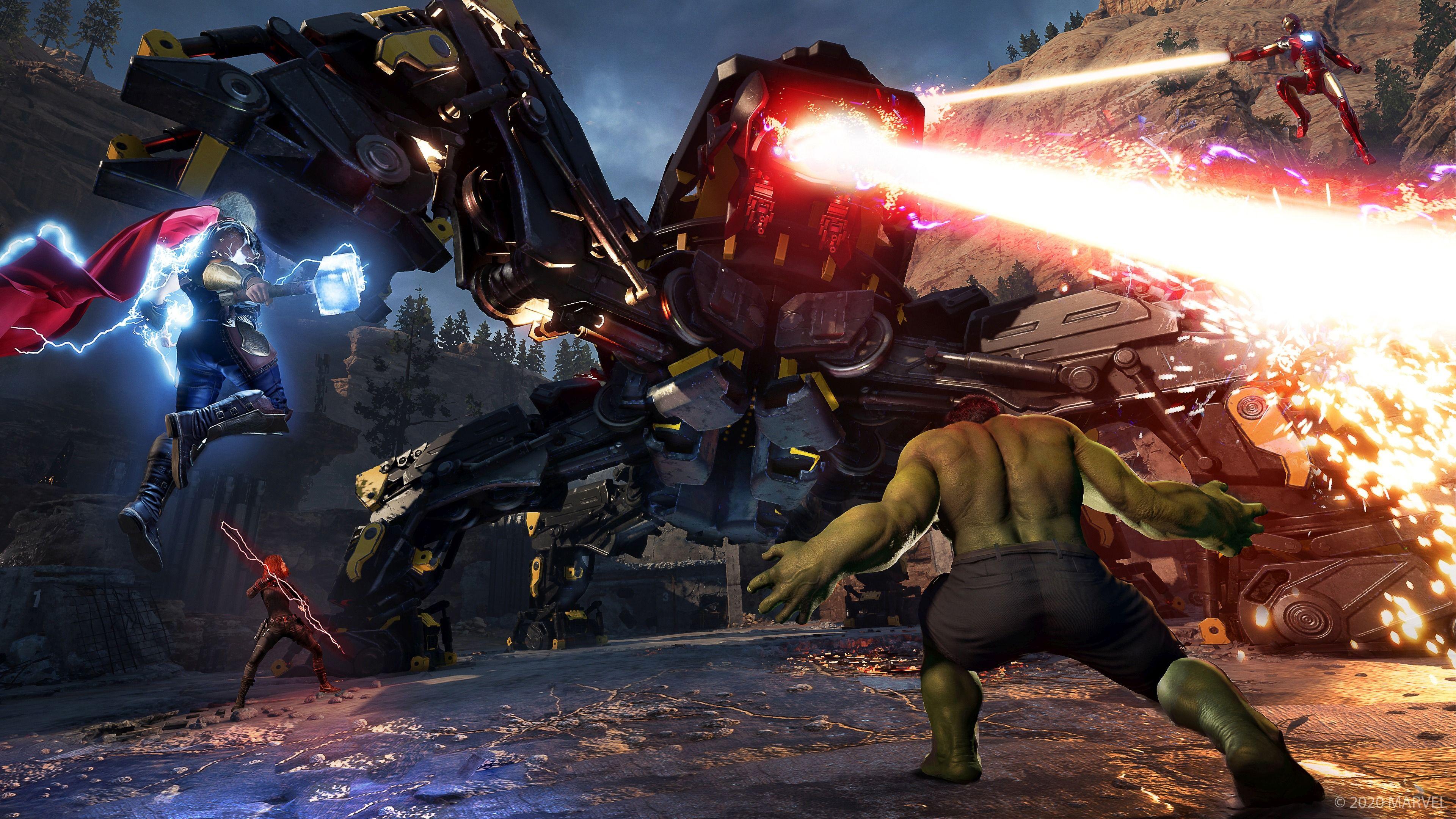 3840x2160 Marvels Avengers HD Games, 4k Wallpaper, Image, Background, Photo and Picture