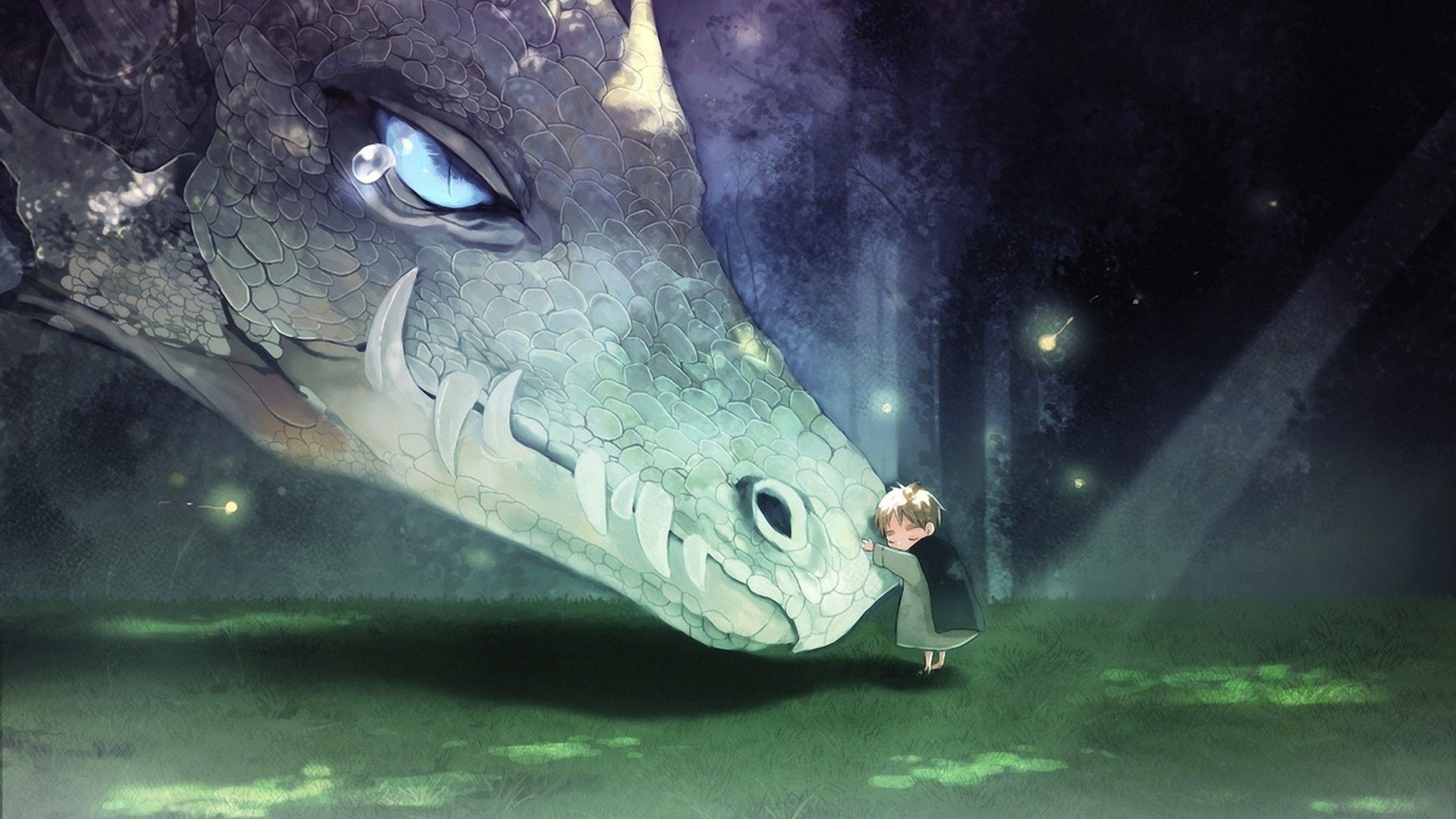 3840x2160 Free download Download Wallpaper 3840x2160 Anime Fantasy Dragon Baby Friends 4K [3840x2160] for your Desktop, Mobile & Tablet. Explore 4K Anime WallpaperK HD Wallpaper