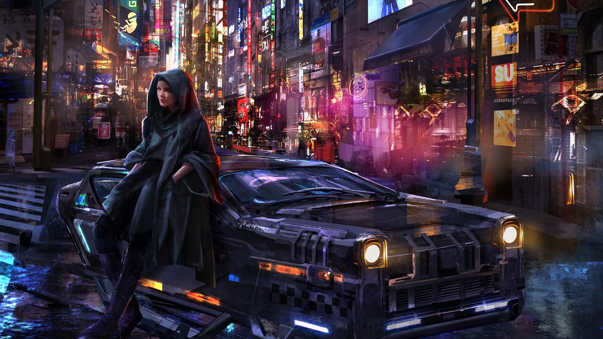 1920x1080 Cloudpunk Game 2020 Wallpaper, HD Games 4K Wallpaper, Image and Background