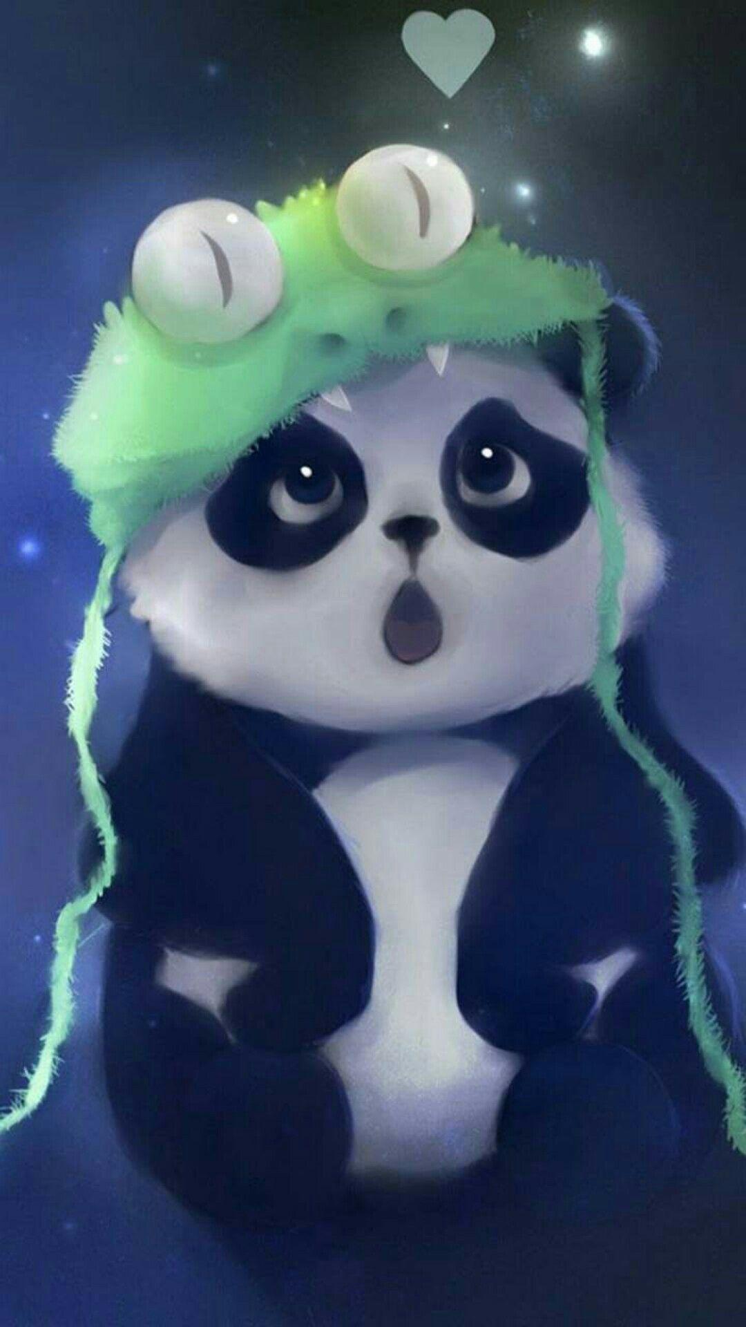 1080x1920 Anime Cute Wallpaper Cute Colorful Baby Panda