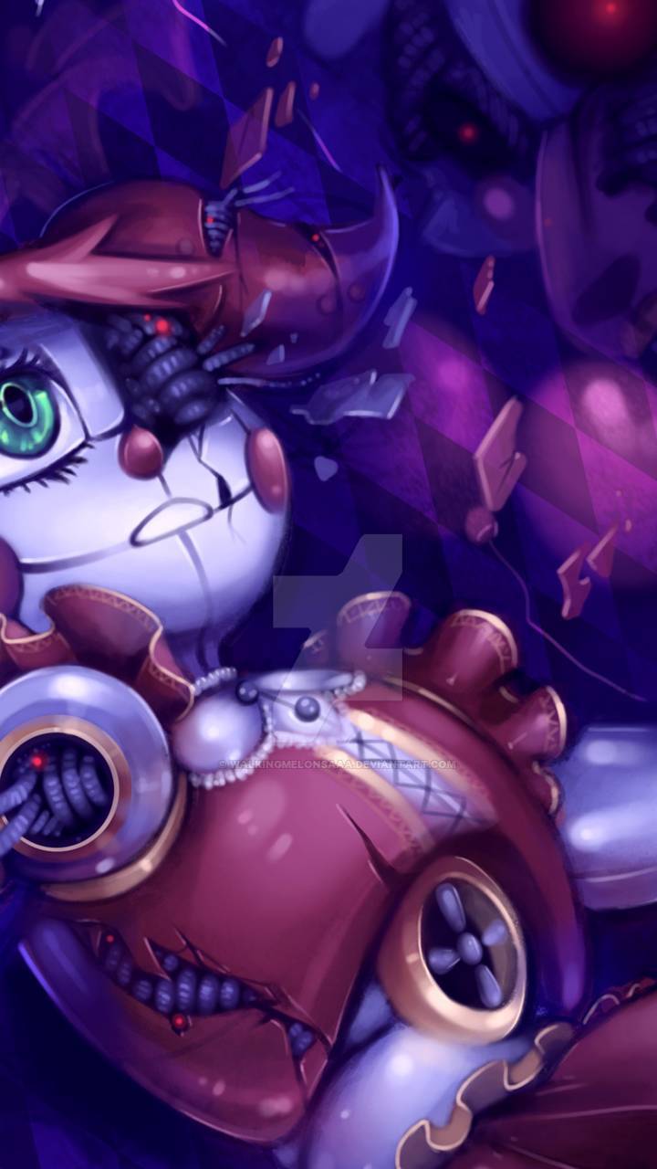 720x1280 Circus Baby Wallpaper
