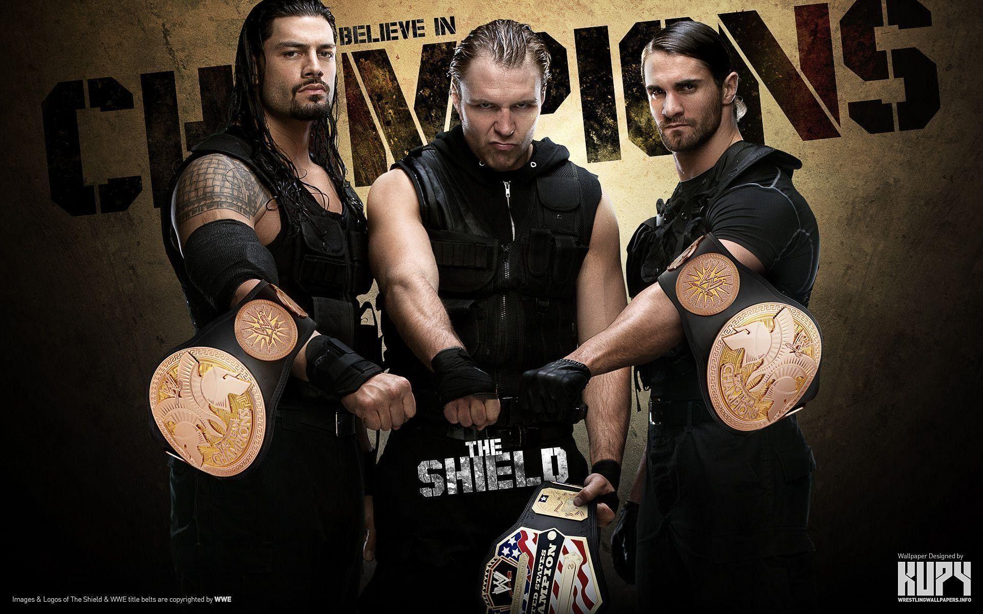 1920x1200 WWE the Shield Wallpaper