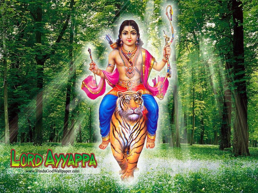 1024x768 Sabarimala Ayyappa Wallpaper
