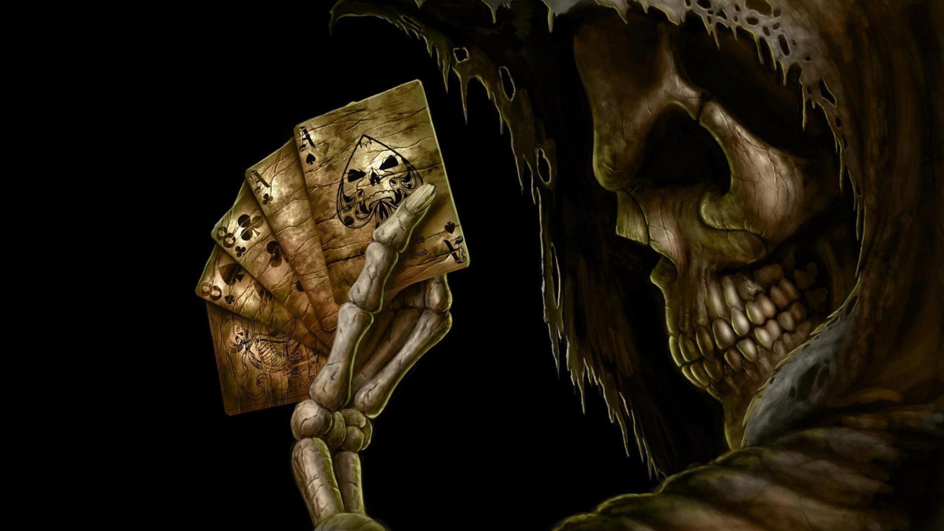 1920x1080 Dark Skull Wallpaper Skull Wallpaper