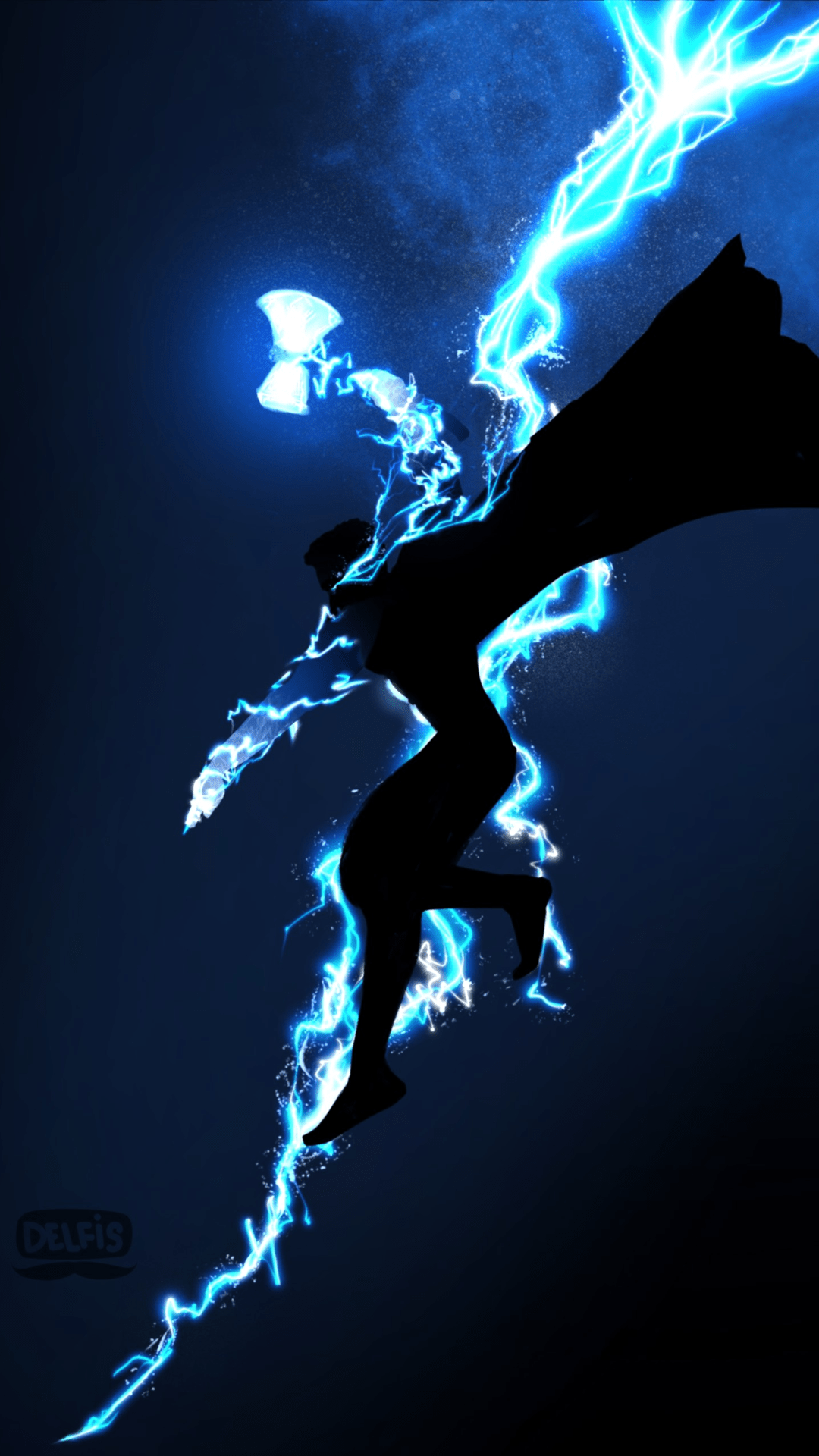 1080x1920 Thor Amoled Wallpaper