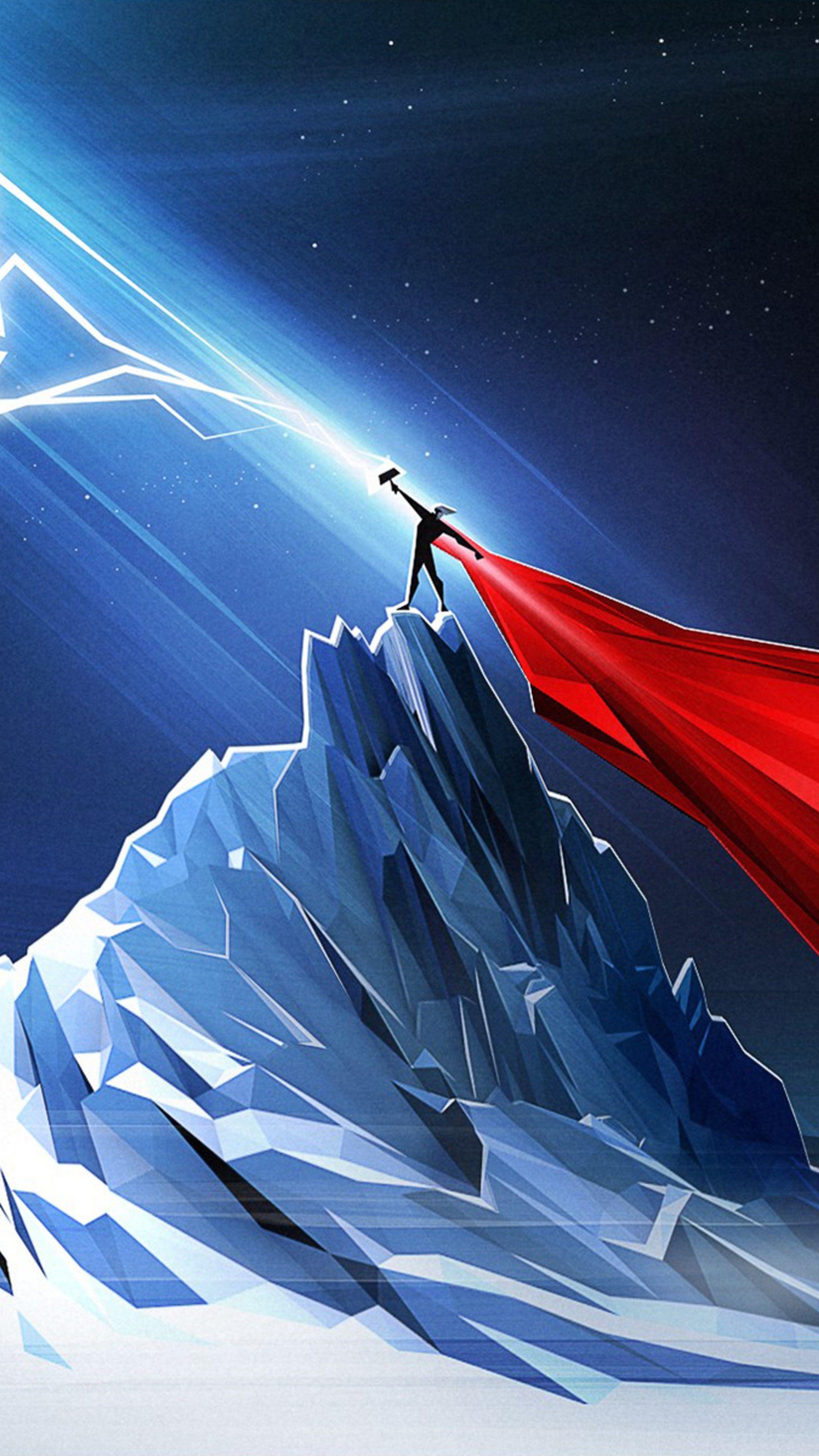 2160x3840 Thor Minimalism 7g Wallpaper - [2160x3840]