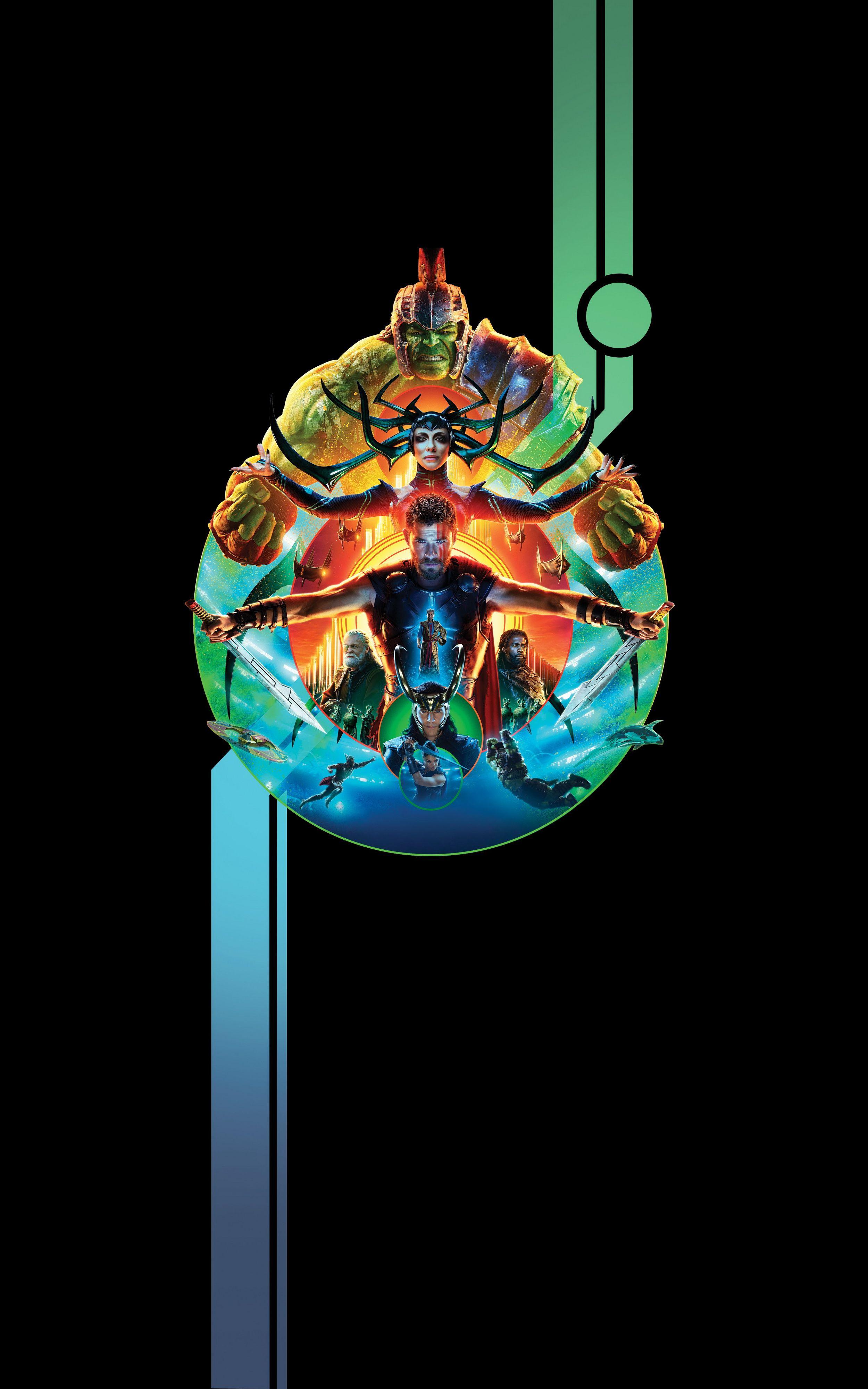 2500x4000 Mobile Wallpaper 189 Movie of the Week, Thor: Ragnarok {14 pieces} [1080p to 4k]