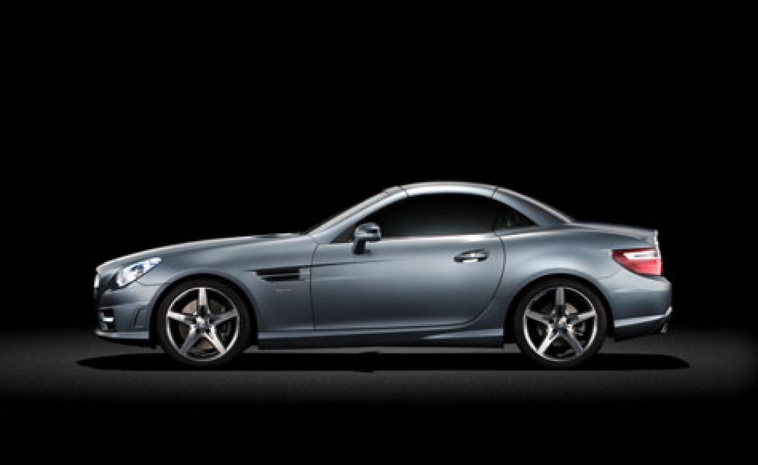 1540x944 Mercedes Benz SLK. Wallpaper*