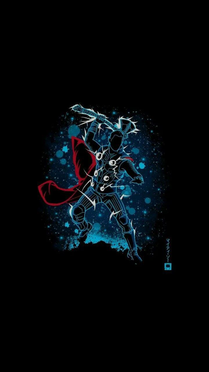 720x1280 Thor, Ragnarok. Thor wallpaper, Marvel wallpaper, Marvel drawings