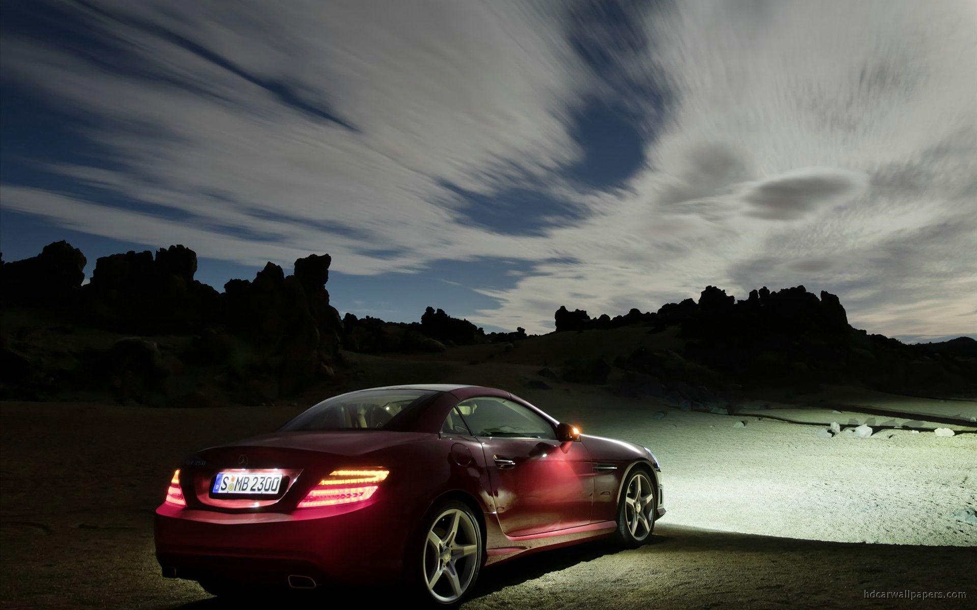 1920x1200 Mercedes Benz SLK Roadster 2 Wallpaper. HD Car Wallpaper