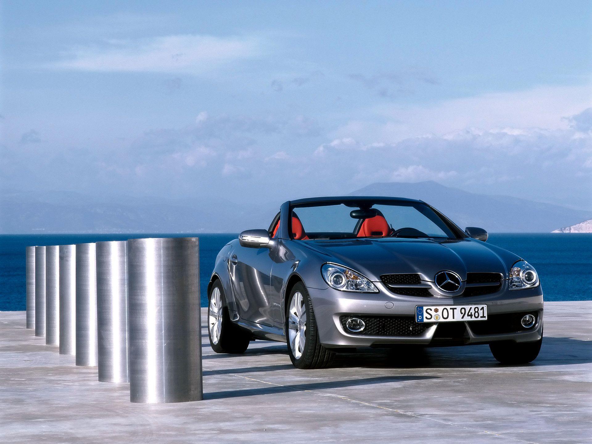 1920x1440 Mercedes SLK Wallpaper
