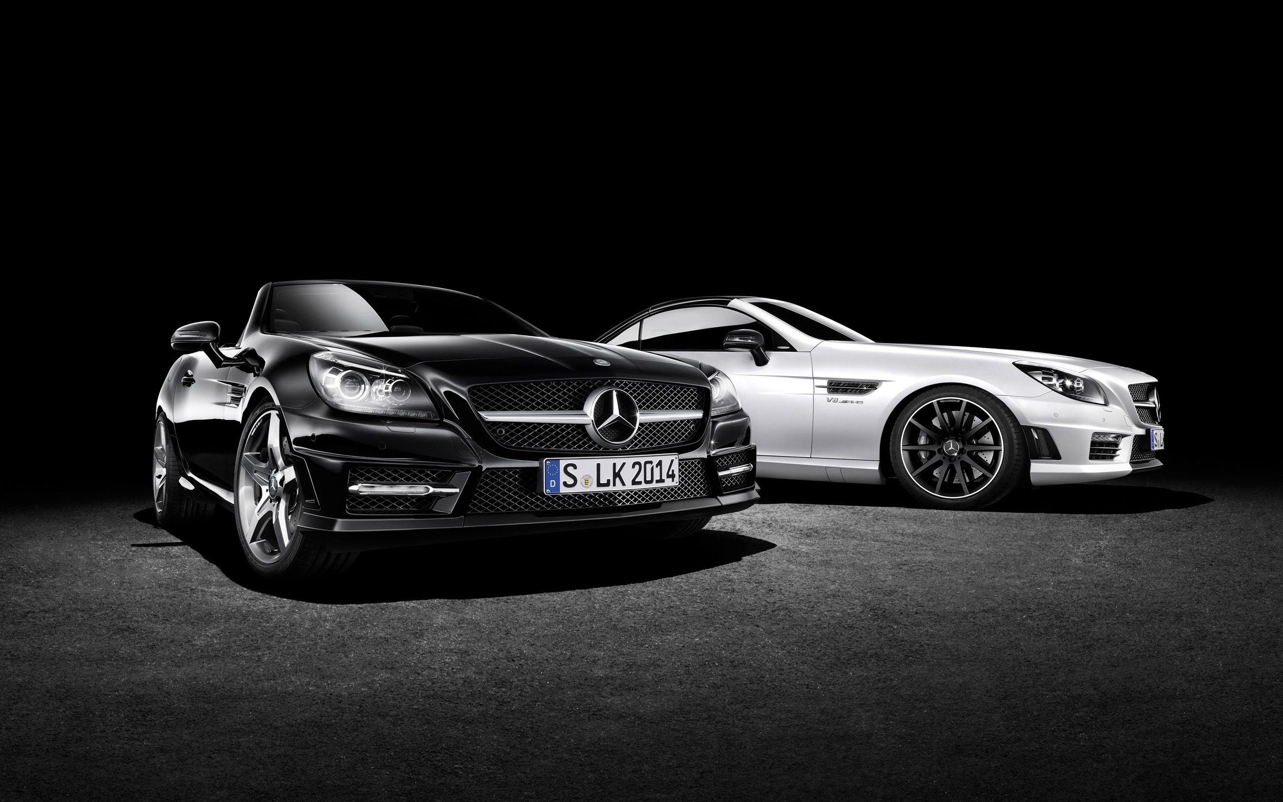 2560x1600 Mercedes Benz SLK SLK55 CarbonLOOK Edition Wallpaper. HD Car Wallpaper