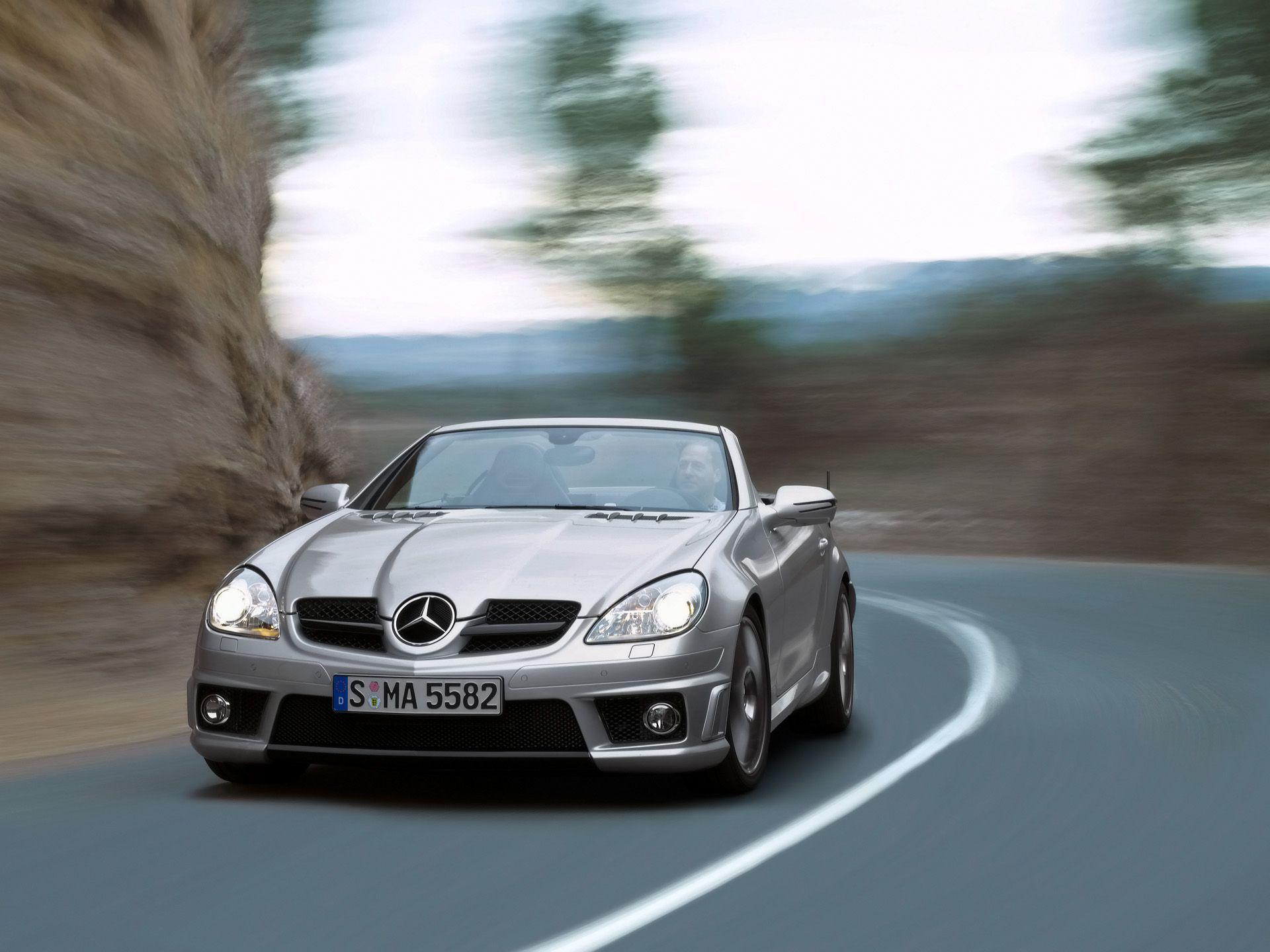1920x1440 MercedesBenz SLK 55 AMG News and Information - .com