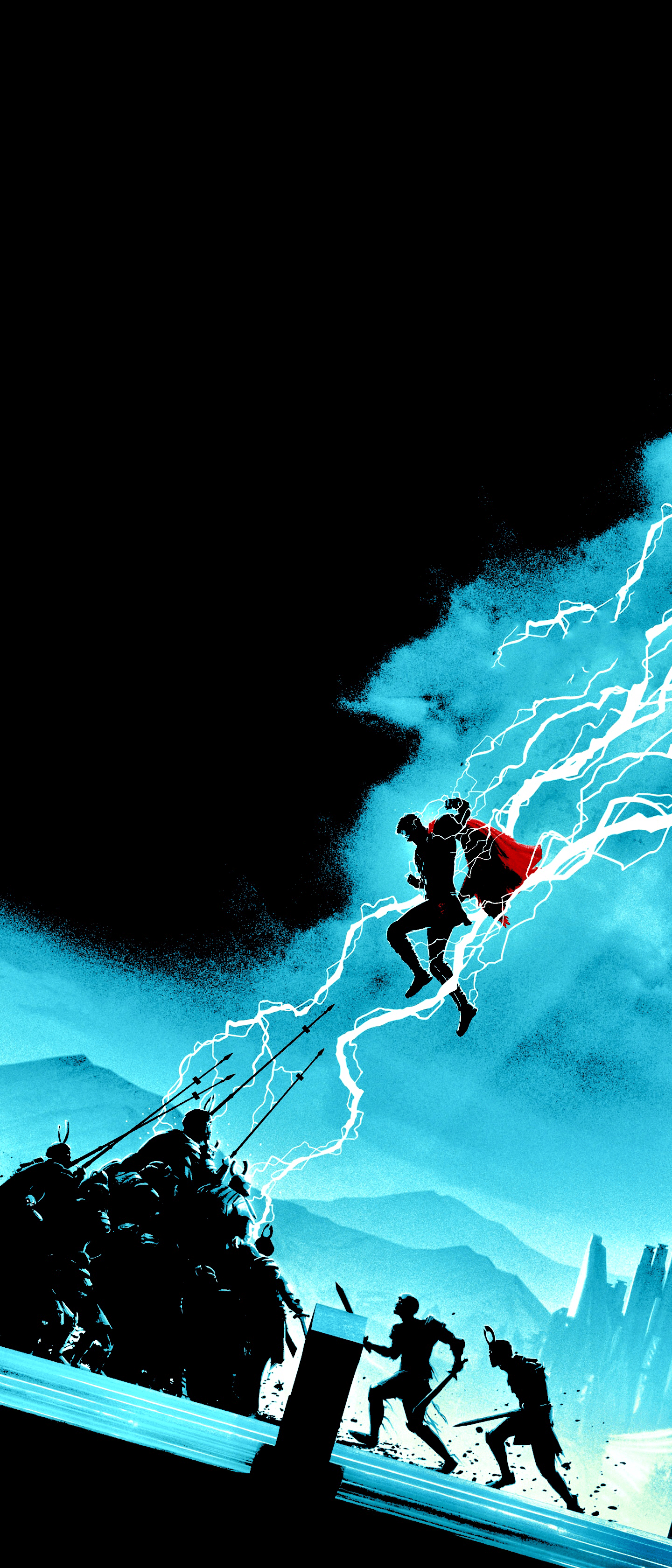 1440x3360 Thor ragnarok (more vibrant) [1440x3360]