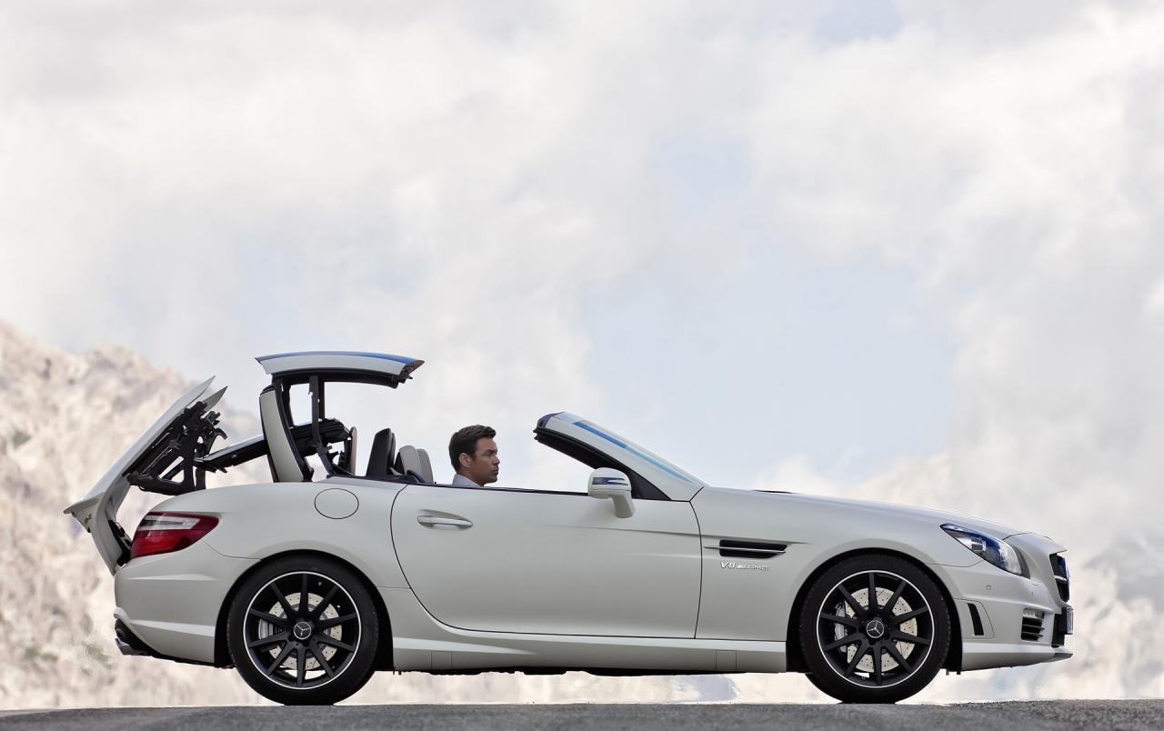 1280x804 Mercedes SLK Wallpaper