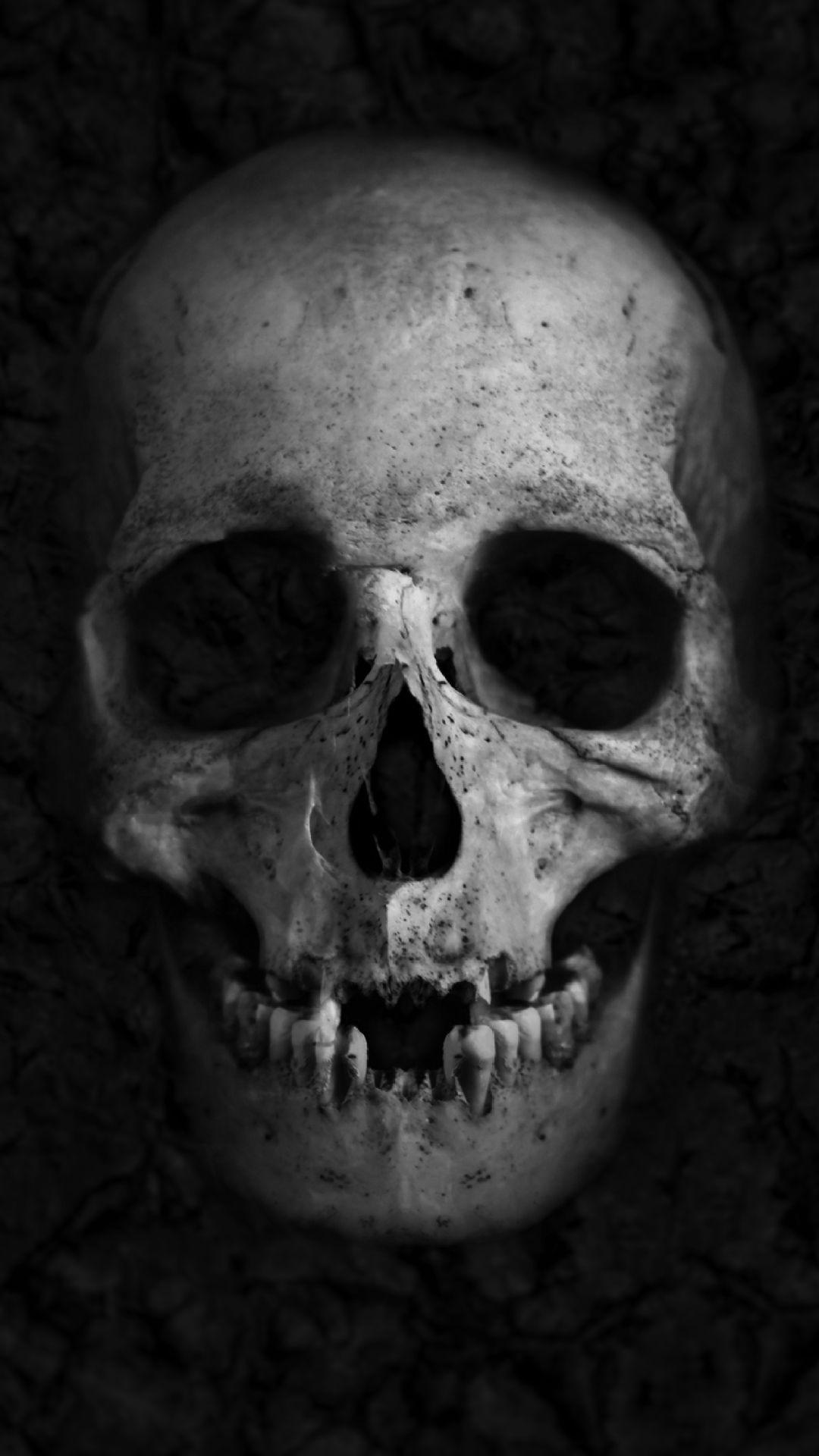 1080x1920 Dark Skull (1080x1920) Wallpaper