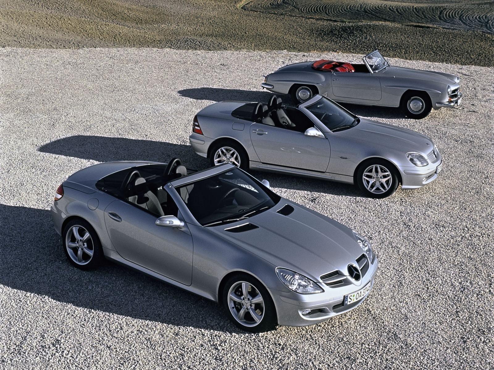 1600x1200 Mercedes SLK Wallpaper