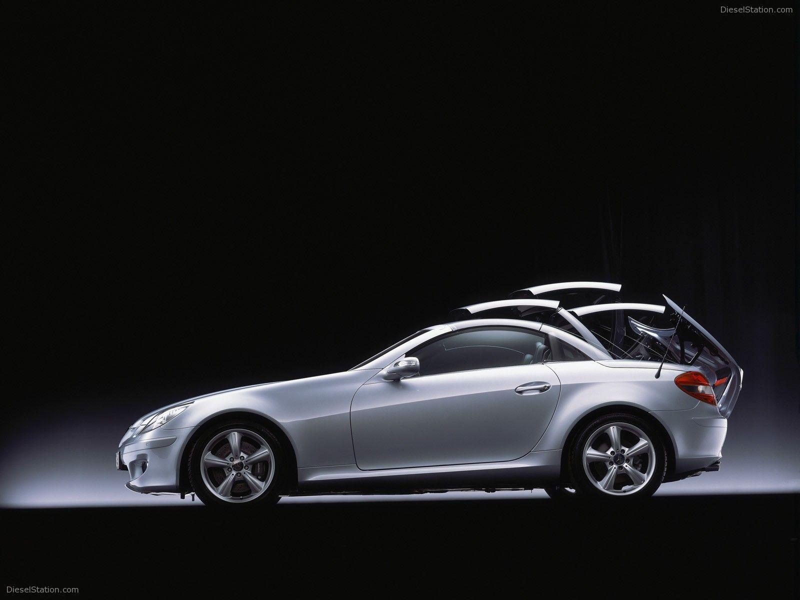 1600x1200 Next Automotive: MERCEDES BENZ SLK 350 R171 Car Wallpaper