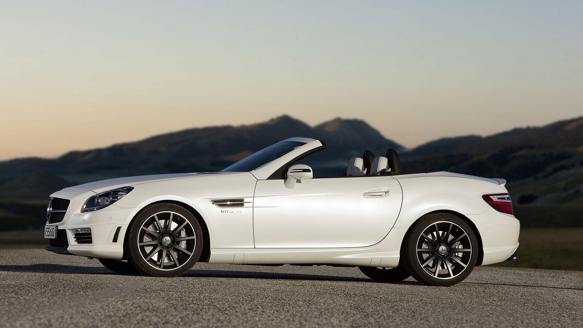 1920x1080 Mercedes Benz SLK 55 AMG Wallpaper, Specs & Videos