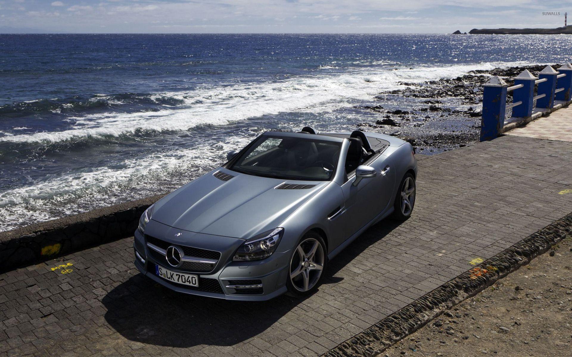 1920x1200 Mercedes Benz SLK 350 Wallpaper Wallpaper