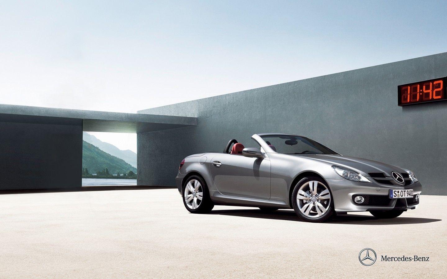 1440x900 Mercedes Benz SLK Roadster 32010