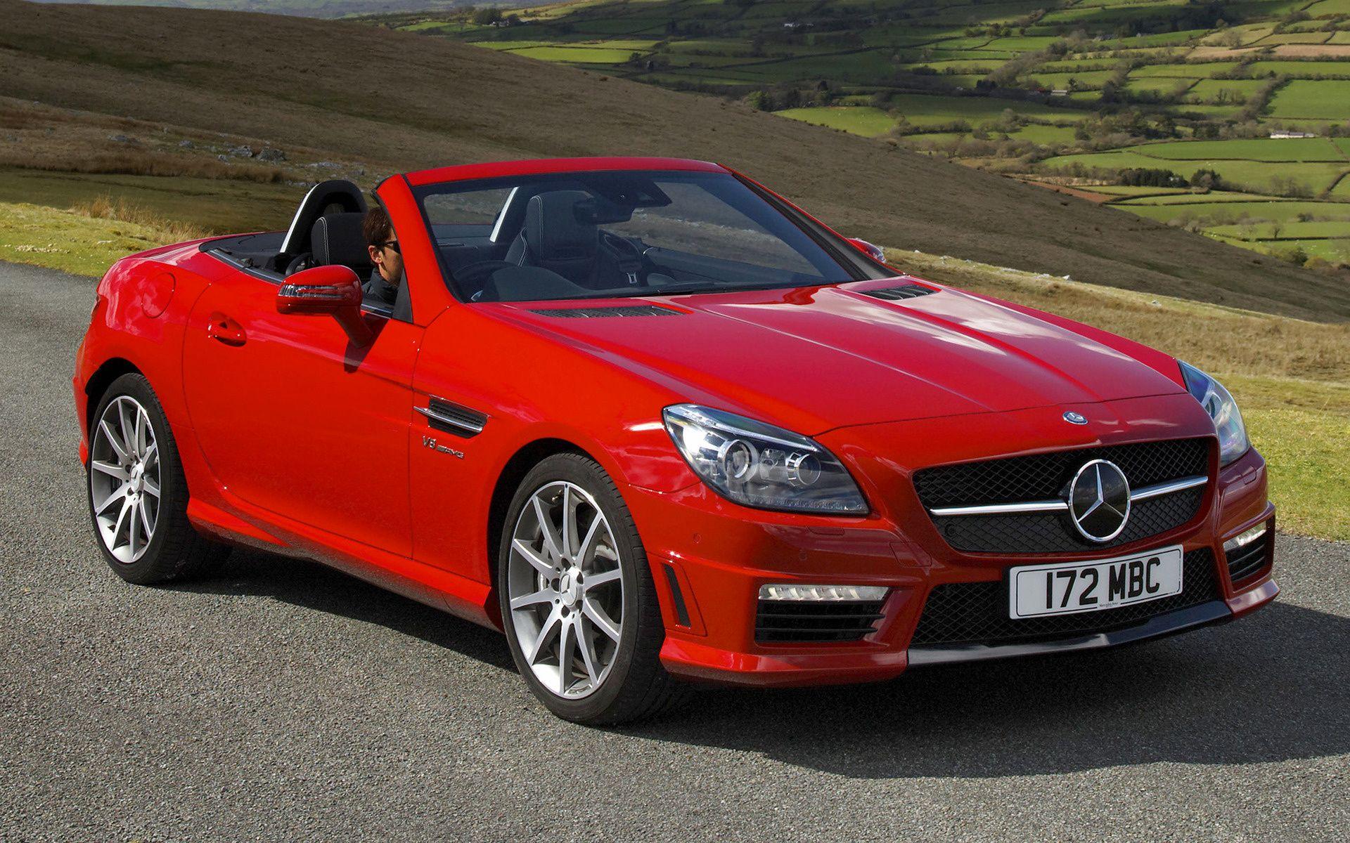 1920x1200 Mercedes SLK Wallpaper