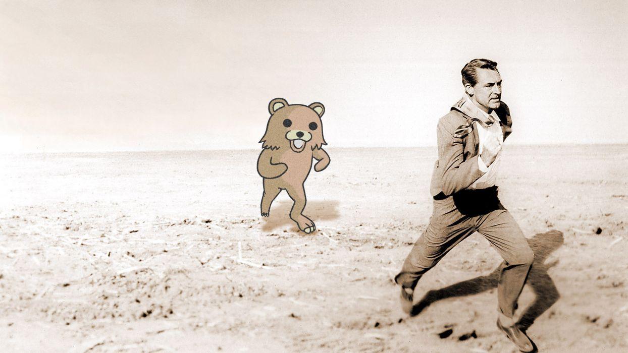 1244x700 North by Northwest Run Pedobear Meme movies funny humor men males