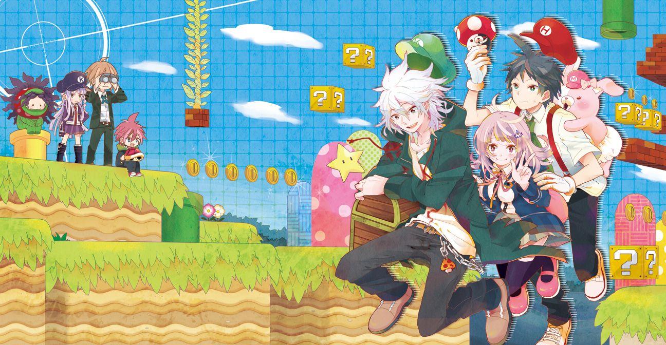 1296x672 Danganronpa Wallpaper Anime Image Board