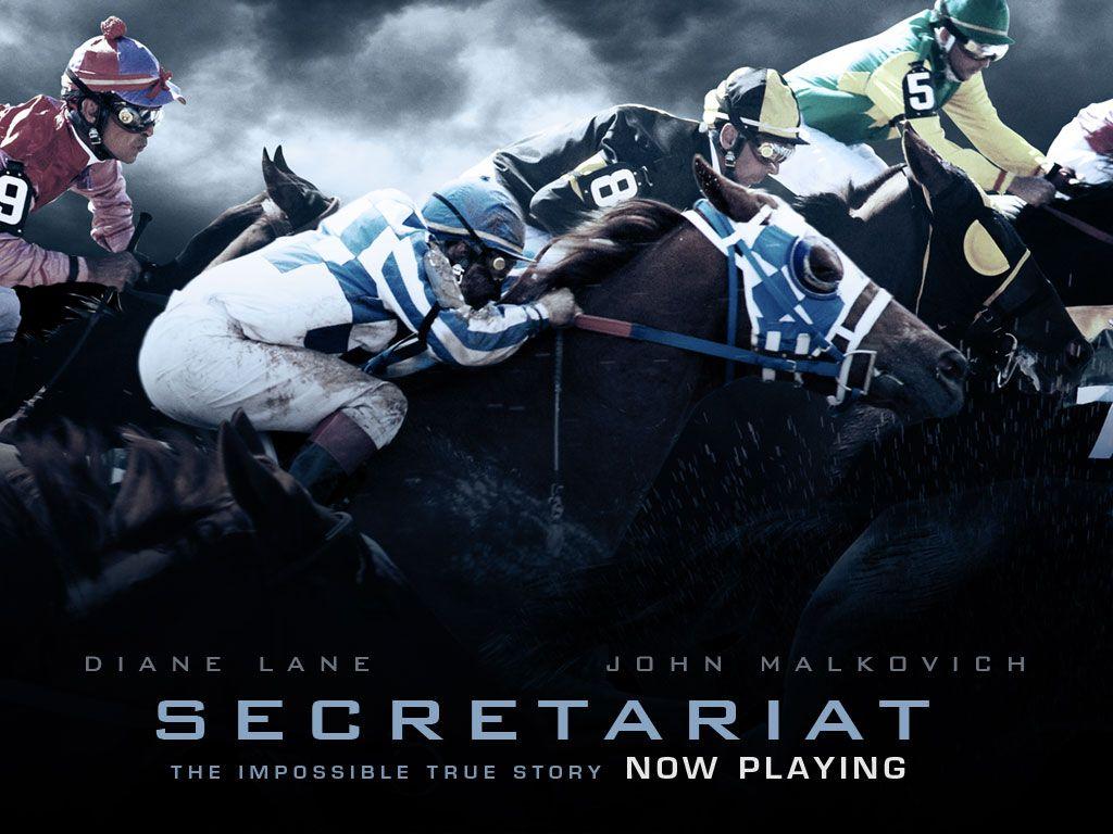 1024x768 Secretariat Race Horse Wallpaper