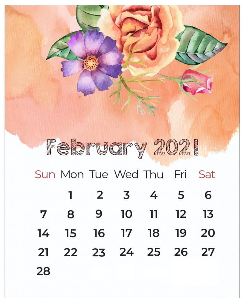 February 2021 Calendar Wallpapers - Top Free February 2021 Calendar 