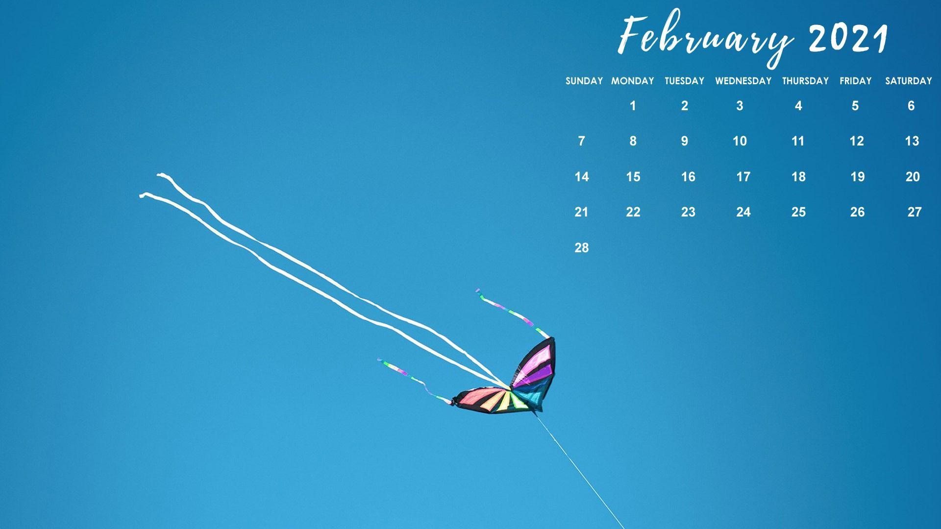 1920x1080 tháng 2 năm 2021 hình nền lịch máy tính để bàn máy tính xách tay nền