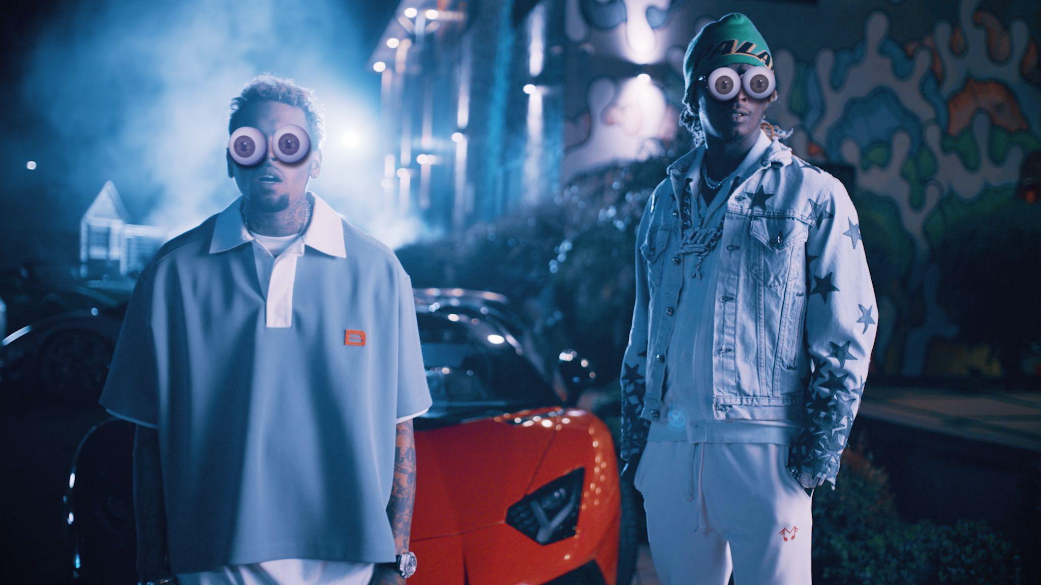 2048x1152 It's Time To Go Crazy Over Chris Brown And Young Thug's New Video